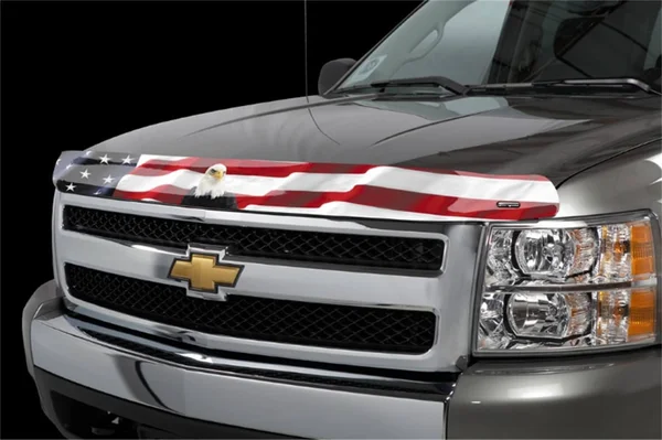 Stampede 2060-30 Vigilante Premium Hood Protector - Chevrolet Silverado 1500