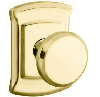 Baldwin 5023264IMR Estate Single Knob Only Satin Chrome