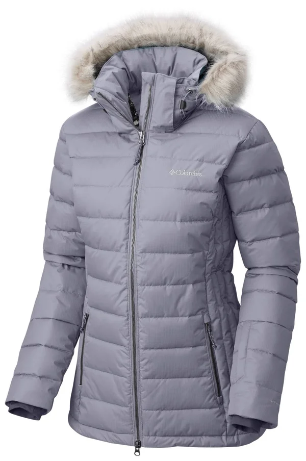 Columbia Women & S Ponderay Jacket - Astral