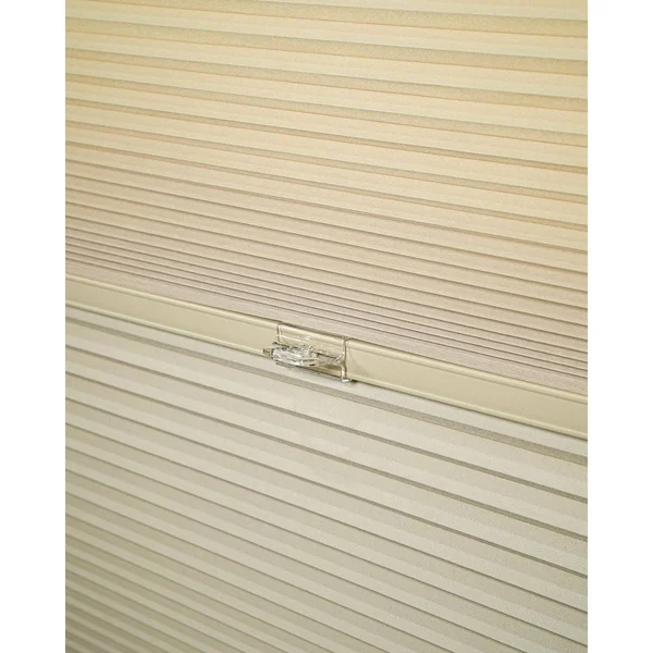 Chicology Day N& Night Cordless Cellular Shades, Fawn - 58x22 x 48x22