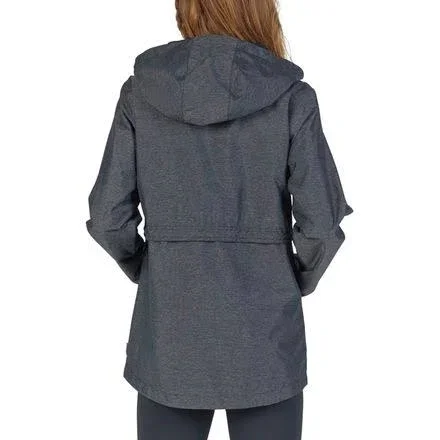 Burton Women's Narraway Jacket - Large - True Black Heather