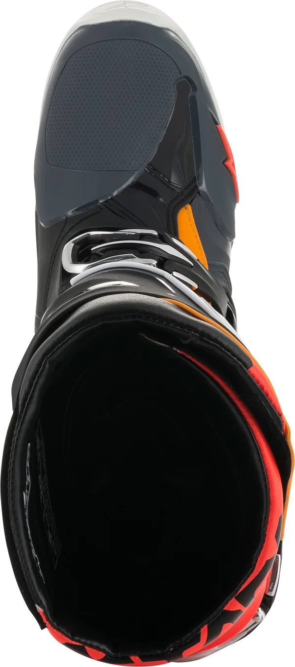 Alpinestars 2020 Tech 10 Boots Black/Gray/Orange/Red 10