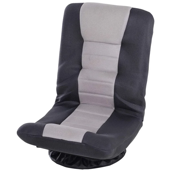 HomCom 360 Degree Swivel Game Chair Folding Floor Sofa 5-Position Adjustable Lazy Chair, Grey