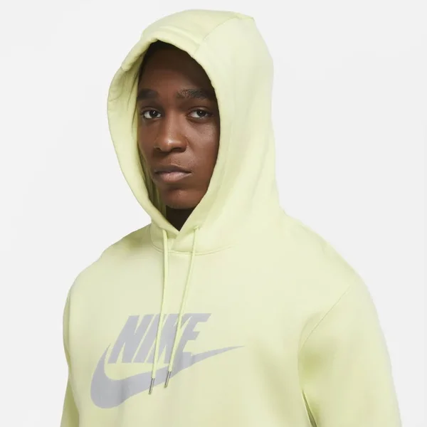 Nike Sportswear Men's Pullover Hoodie in Green, Size: Xs, CU4373-352