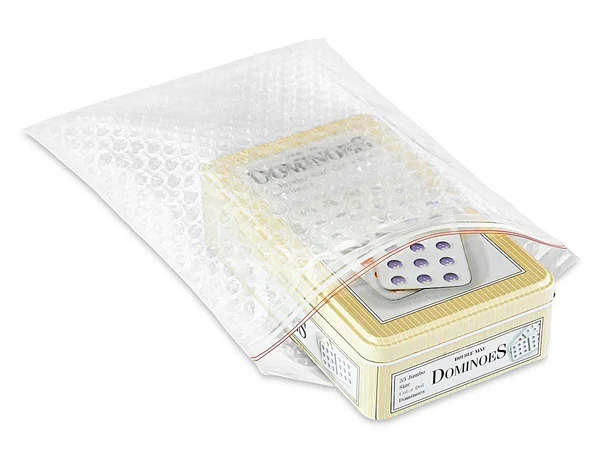 Reclosable Bubble Bags 8 x 10