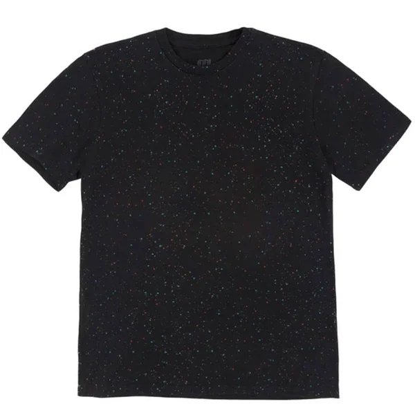 Topo Designs Men's Cosmos Tee - XL - Black, Clay