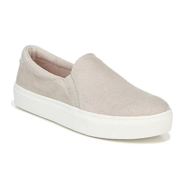 Dr. Scholl&s Nova Women's Slip-On Sneakers - Size: 8.5 Wide, Dark Grey