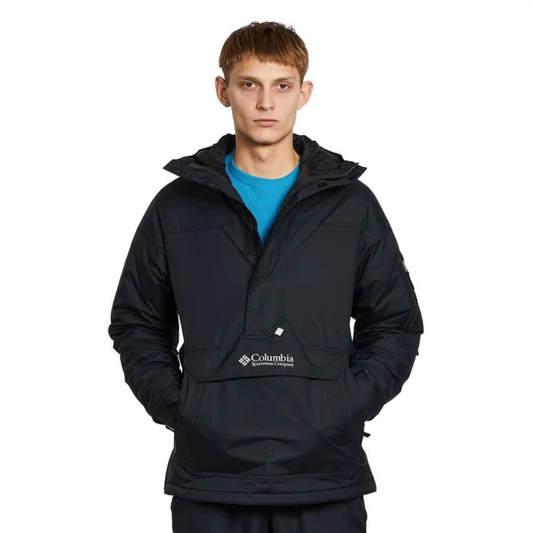 Columbia Challenger Pullover Black