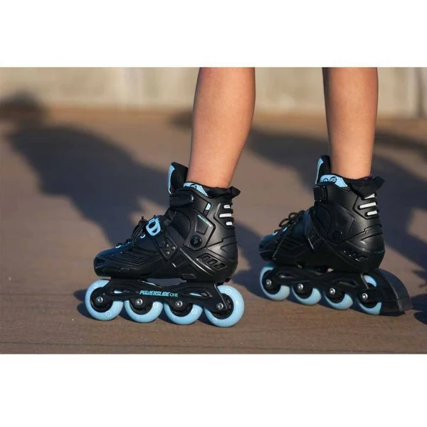 Powerslide One Khaan Jr. LTD Inline Skates (Black)
