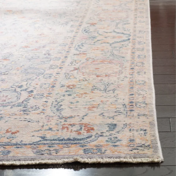 Safavieh 4& x 6& Illusion Illusion 700 Light Grey - Cream Rug