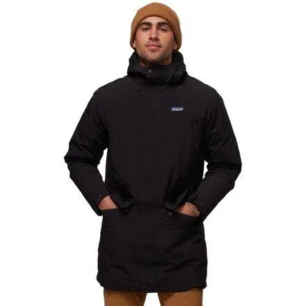Patagonia City Storm Down Parka - Men's Black, Xs