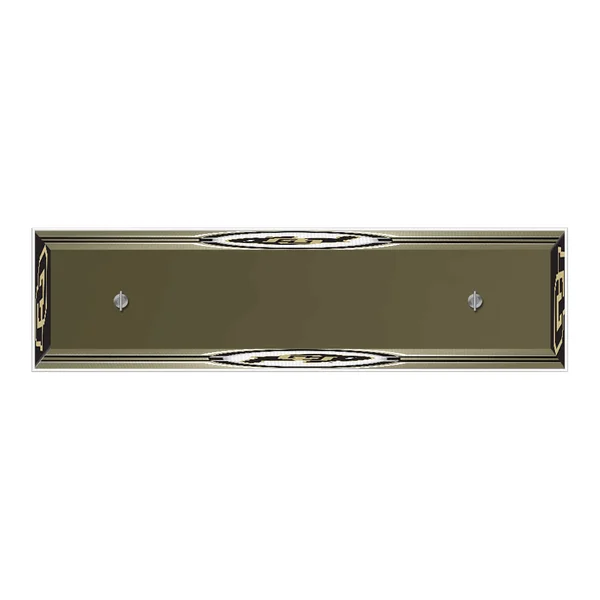 Colorado Buffaloes: Edge Glow Pool Table Light Black - Gold, Cu Logo