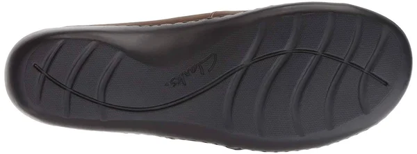 Clarks Ashland Lane Slip-On 6 Women's Dark Tan