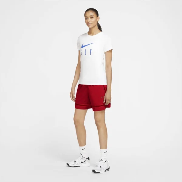 Nike Dri-Fit Swoosh Fly Women's Basketball Shorts in Red, Size: Xs, CK6599-657