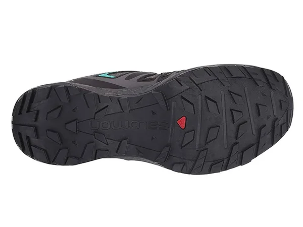 Salomon Women's x Crest GTX Hiking Shoes Magnet, Black, Atlantis 10