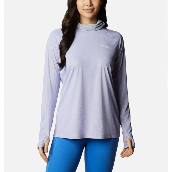 Columbia Tidal Deflector Zero Hoodie - Women's Fairytale - Cirrus Grey, XL