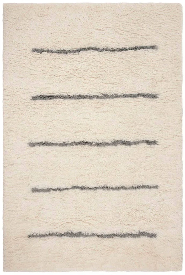 Safavieh Kenya Rug Collection KNY750F - Ivory - Grey - 6& x 9&