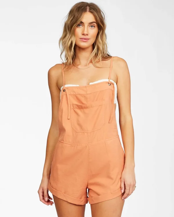 Billabong Wild Pursuit Short Overall