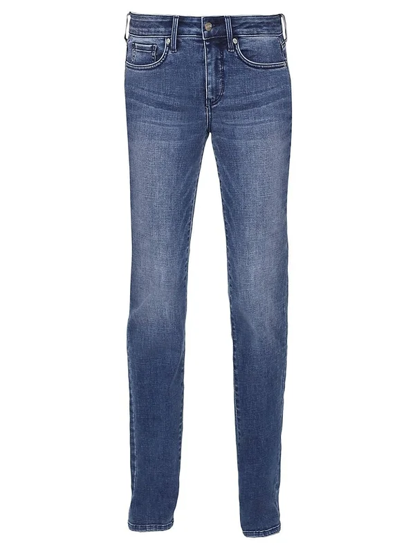 Nydj Marilyn Straight Leg Jeans, Size Reg 6, Lazaro