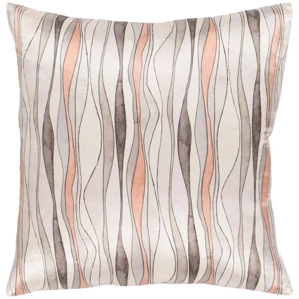 Surya NTA010-2020D Natural Affinity 20 x 20 inch Throw Pillow