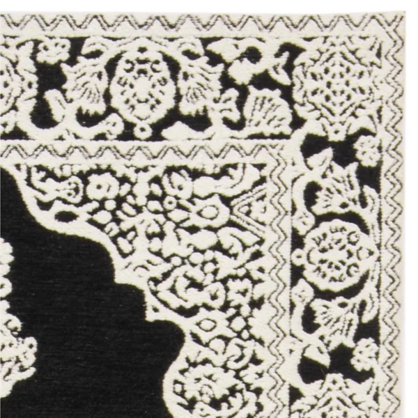 Safavieh Marbella Dark Blue/Ivory 2 ft. 3 in. x 8 ft. Runner Rug