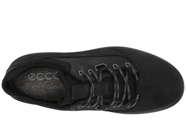 Ecco Men's Soft 7 Tred Terrain Lo Sneaker - Black/Black 44(10/10.5M)