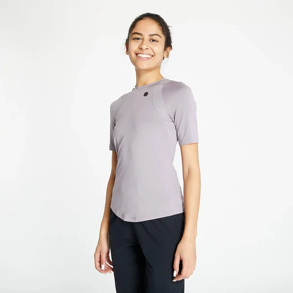 Under Armour Rush Women's T Shirt - Purple - Large