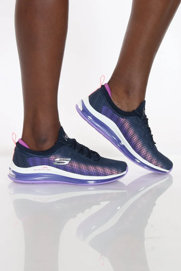 Skechers Skech-Air Element 2.0 - Vivid Blush Navy/Lavender - Size 9.0