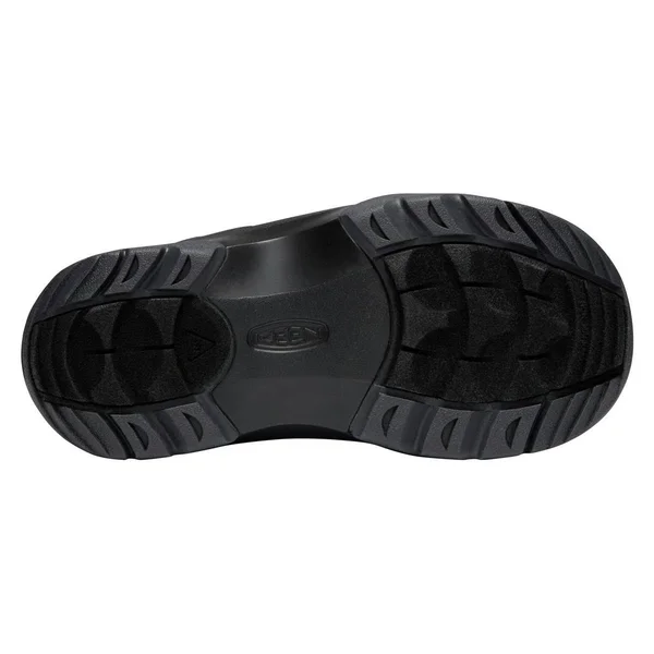 Keen Youth Lumi Waterproof Boot - 3 - Black, Magnet