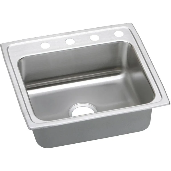 Elkay LRAD2219651 Lustertone Single Bowl Kitchen Sink