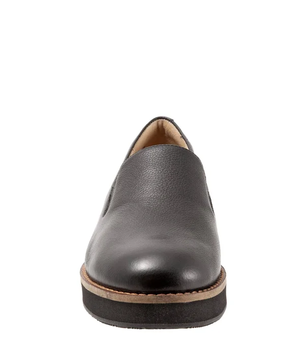 Softwalk Whistle (Slate) Women's Slip on Shoes