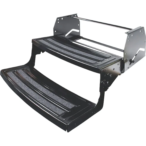 Lippert 432682 Manual Steel 24x22 2-Step RV Entry