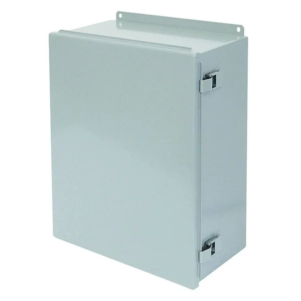 Wiegmann Enclosure, Mtlc, 6In.Hx 4In.Wx4.5In.D B0604045chftc, Gray
