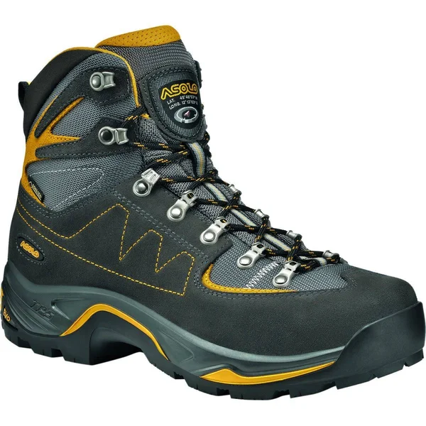 Asolo Men's TPS Equalon GV Evo - Graphite/Mineral Yellow, 11