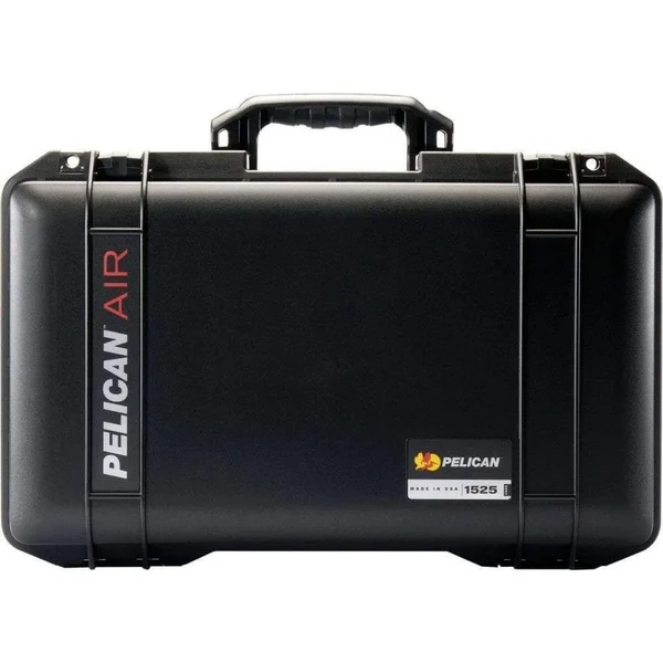 Pelican 1525WD Air Case with Padded Dividers, Black