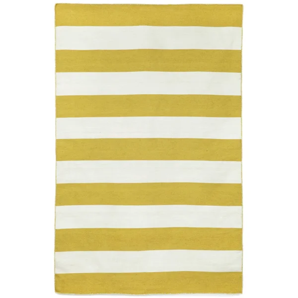 Liora Manne Sorrento Rugby Stripe 5& x 7&6x22 Area Rug - Blue