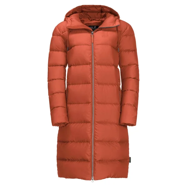 Jack Wolfskin Crystal Palace Coat - Saffron Orange XXL