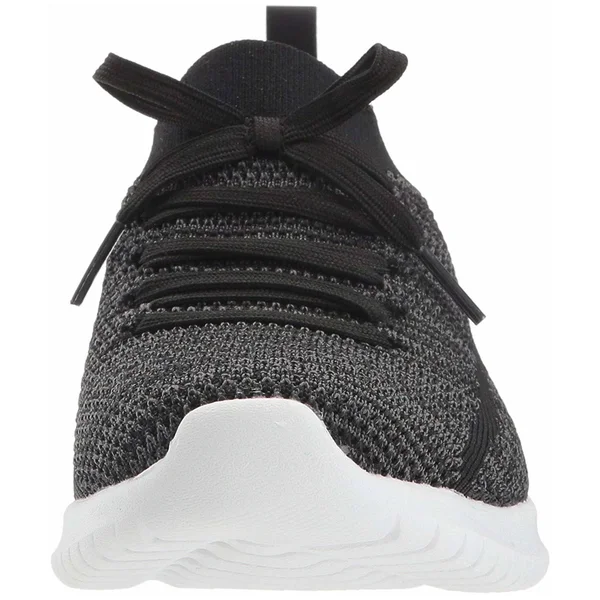 Skechers Ultra Flex - Statements (Black/Grey) Women's Shoes