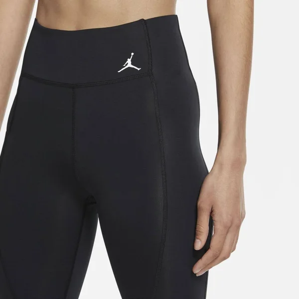 Womens Jordan Essential 7/8 Leggings - Black - XL