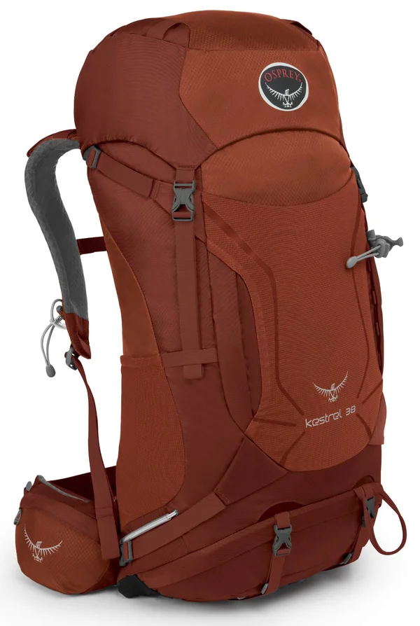 Osprey Kestrel 38 Dragon Red