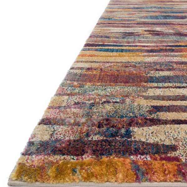 Loloi Dreamscape DM-03 7&10x22 x 11& Raspberry - Multi Rug