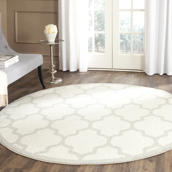 Safavieh 10& x 14& Amherst AMT420E Beige - Light Grey Rug
