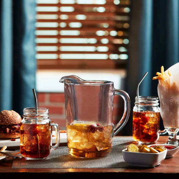 Libbey Country Folk Sweet Tea 7-Piece Glass Set with Pitcher