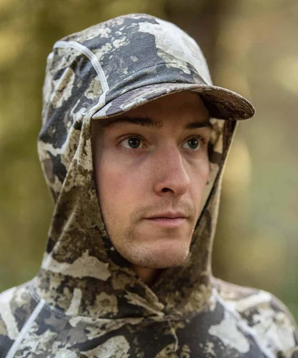 Men's Wick Hoody Conifer - S by First Lite
