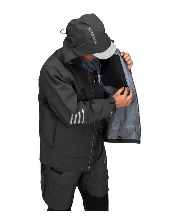 Simms ProDry Jacket Carbon, S