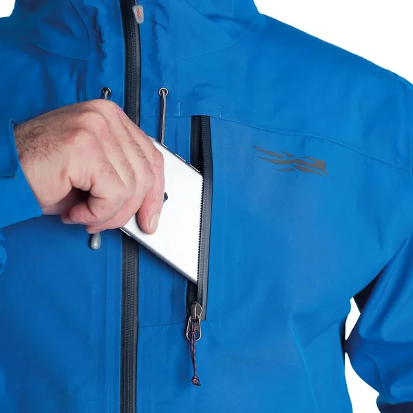 Sitka Gravelly Shell-Indigo-XL