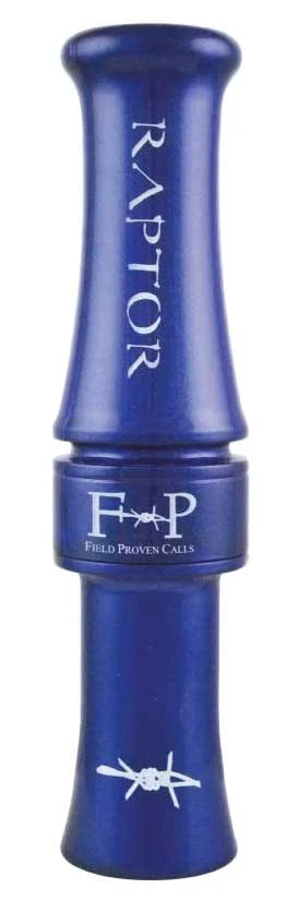 Field Proven Poly Raptor Goose Call - Blue Pearl