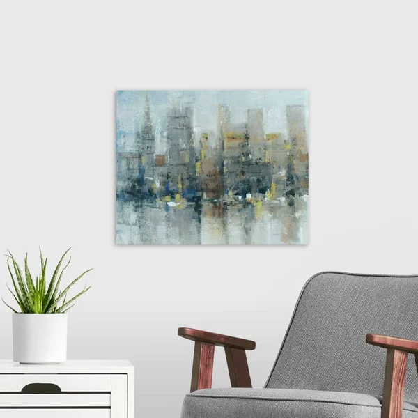 City Proper I - Canvas Wall Art, 20x16, Great Big Canvas