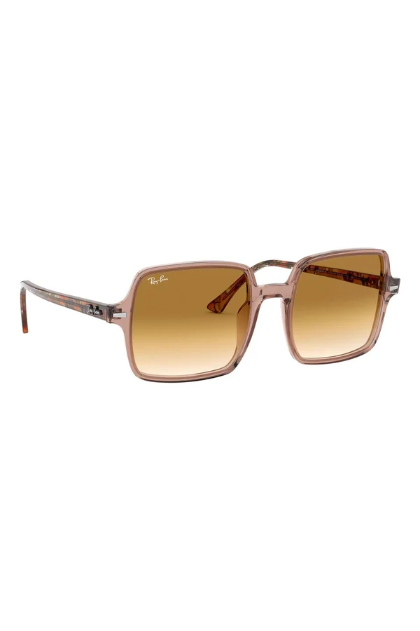 Ray-Ban RB1973 128151 Light Brown Square Sunglasses