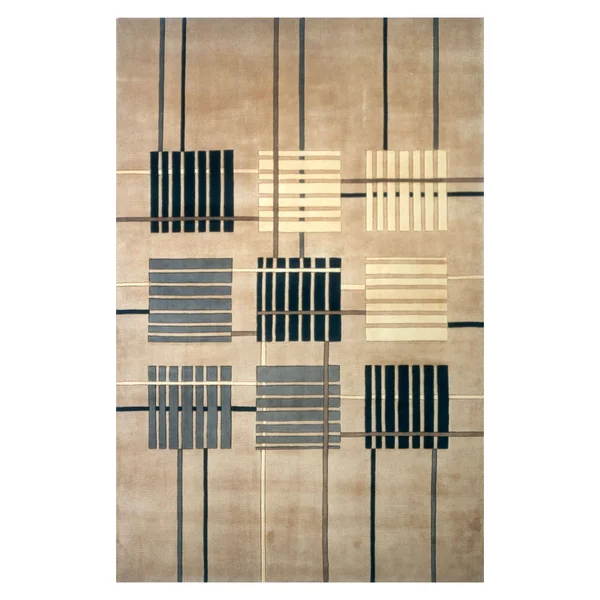 Momeni New Wave Rug Sand 2& x 3&